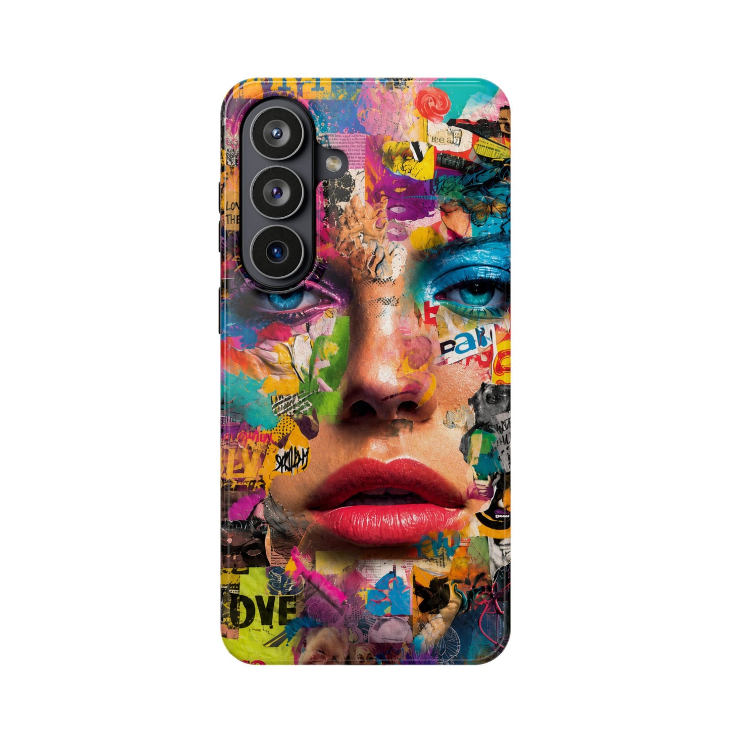 Collage Pop Art Magnetic Impact Phone Case