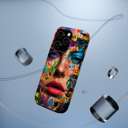 Collage Pop Art Magnetic Impact Phone Case