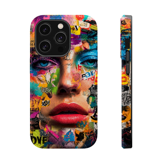 Collage Pop Art Magnetic Impact Phone Case