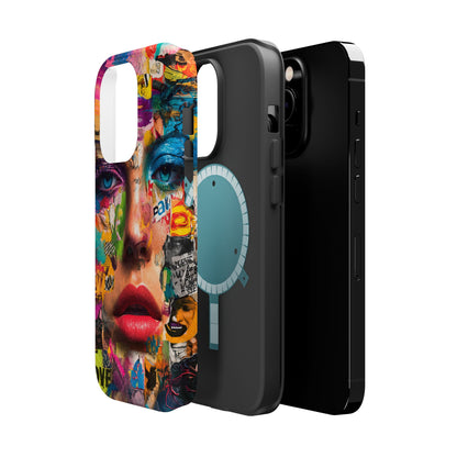 Collage Pop Art Magnetic Impact Phone Case