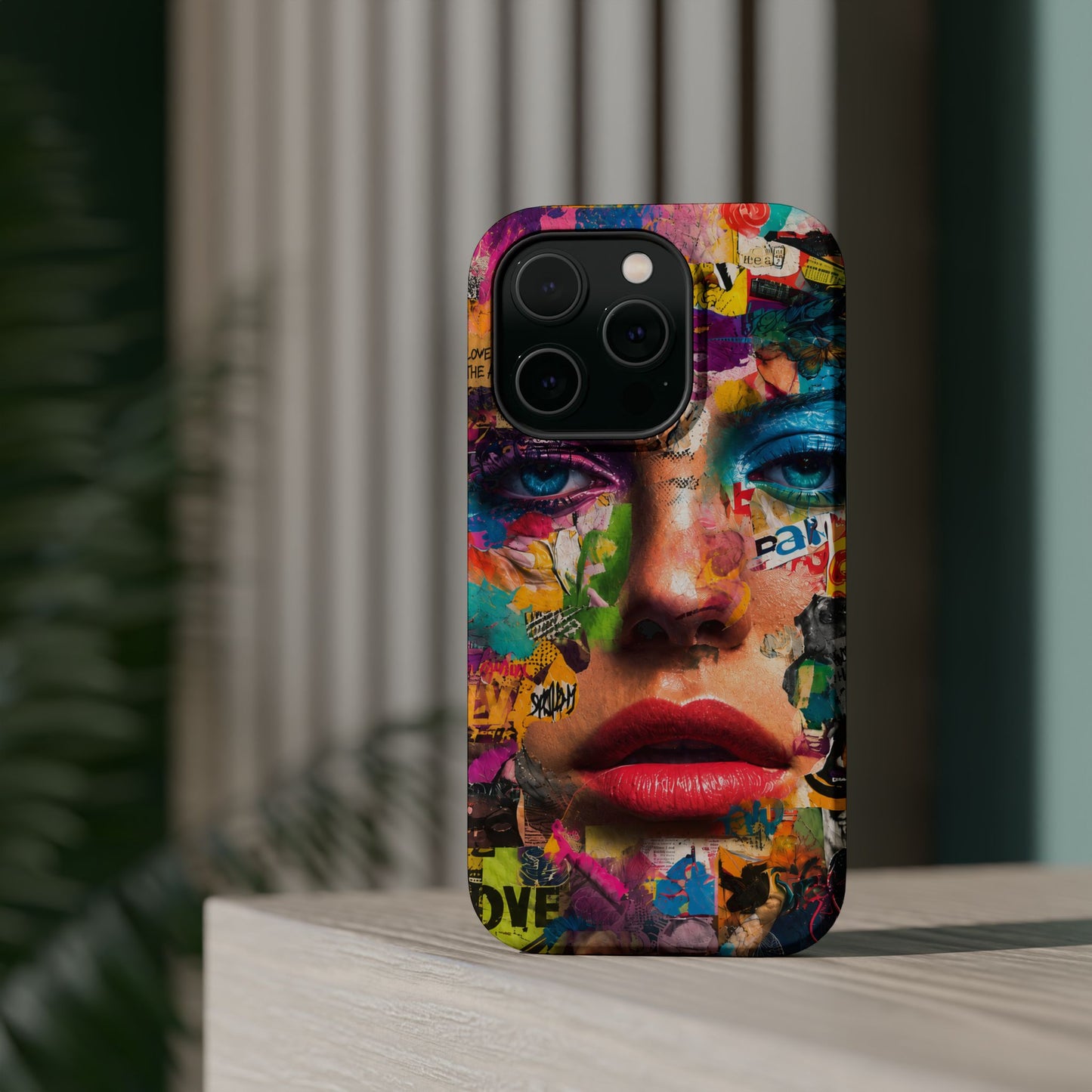 Collage Pop Art Magnetic Impact Phone Case