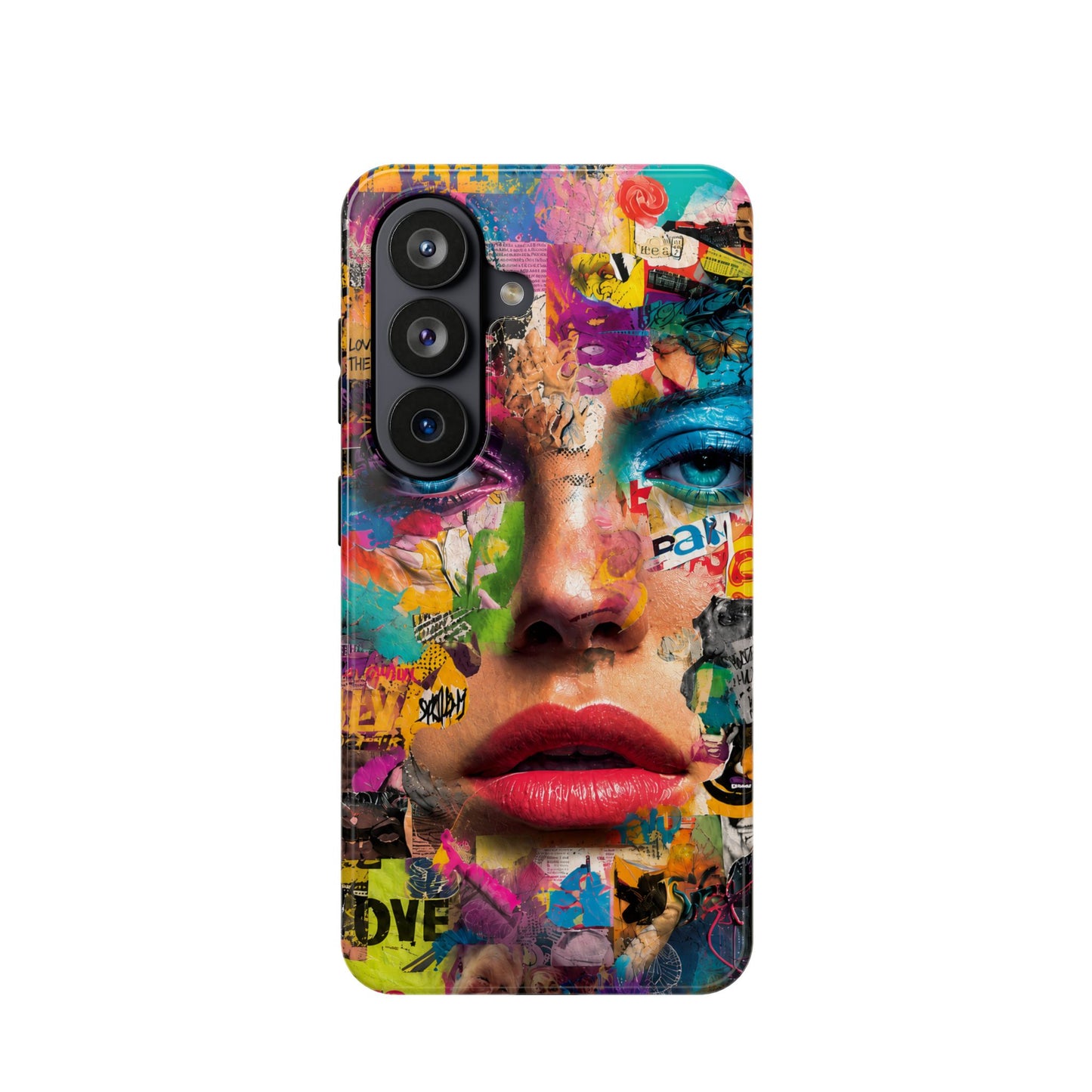 Collage Pop Art Magnetic Impact Phone Case