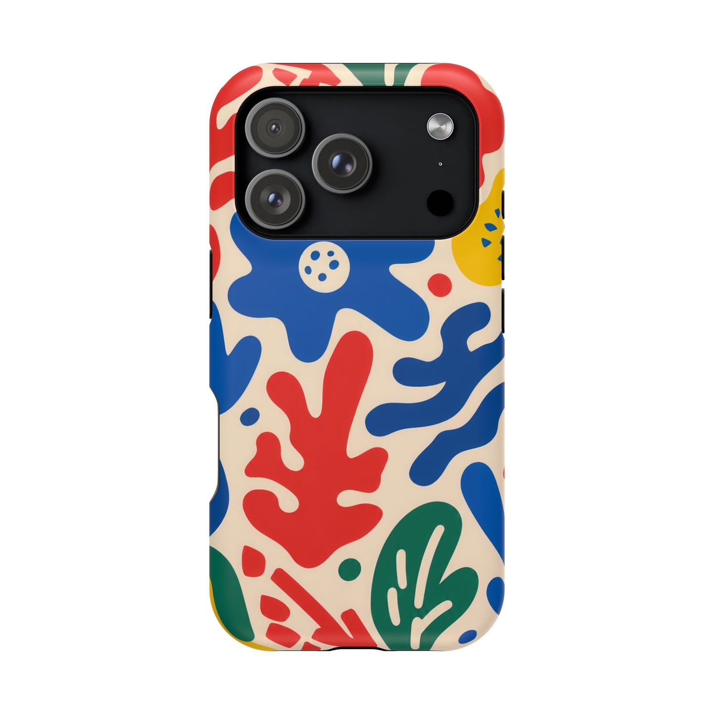 Abstract Floral Magnetic Impact Phone Case