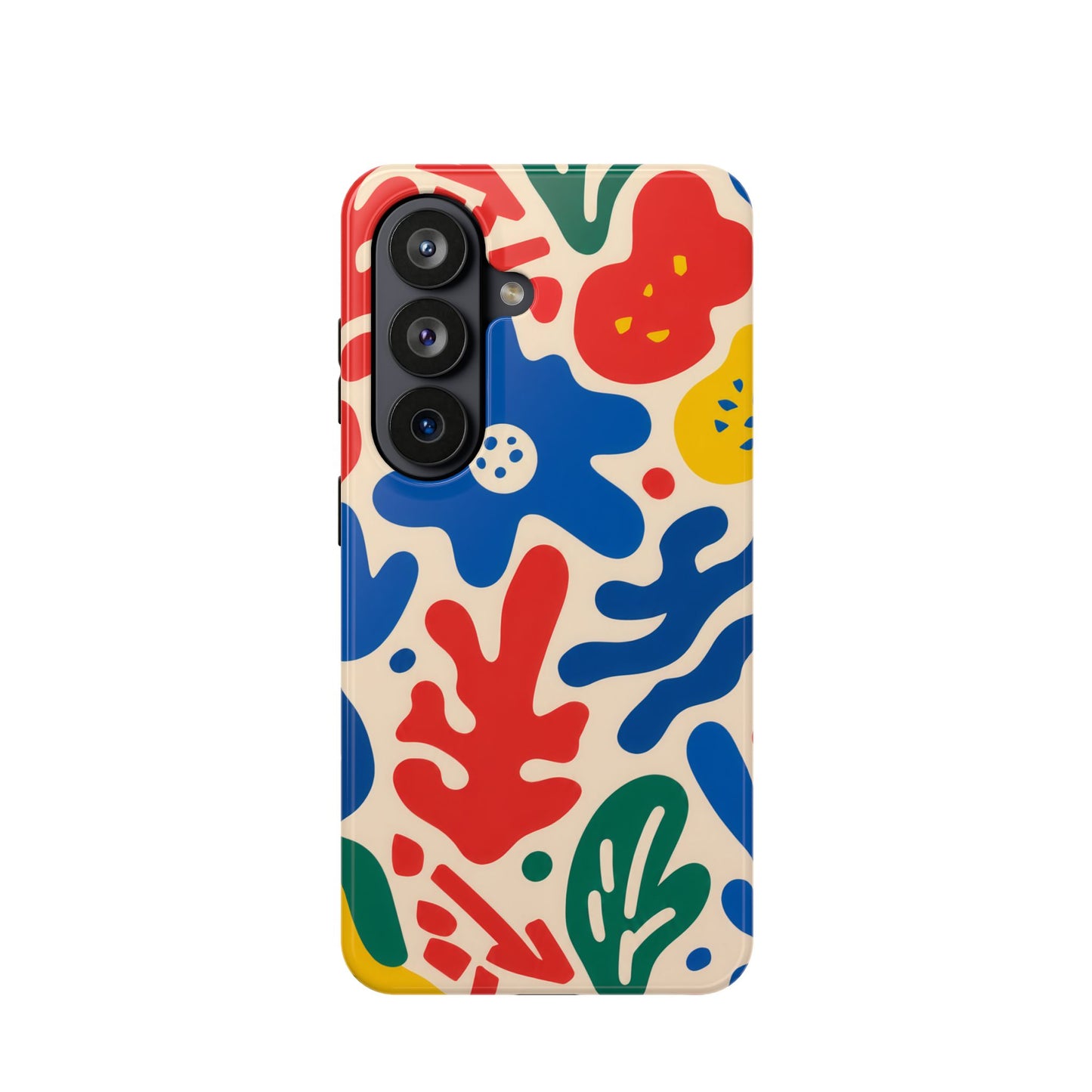 Abstract Floral Magnetic Impact Phone Case