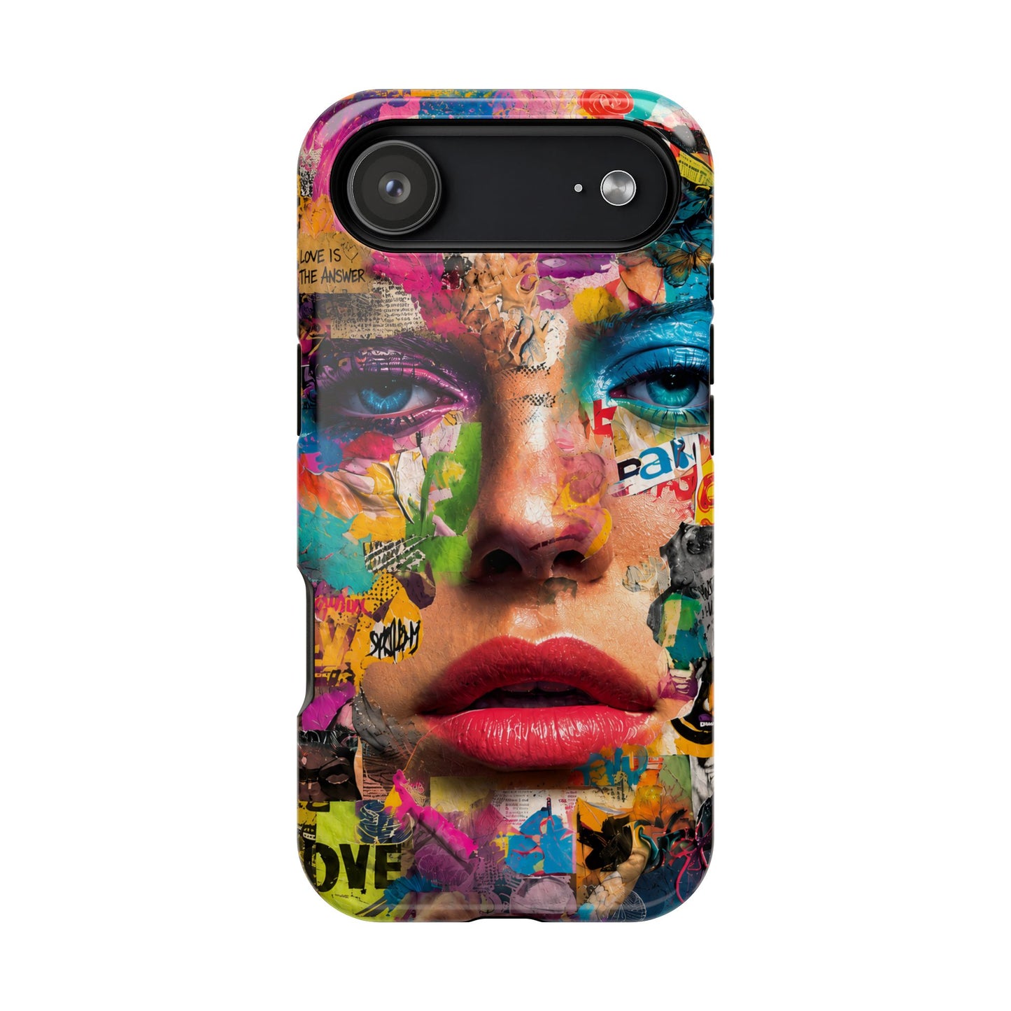 Collage Pop Art Magnetic Impact Phone Case
