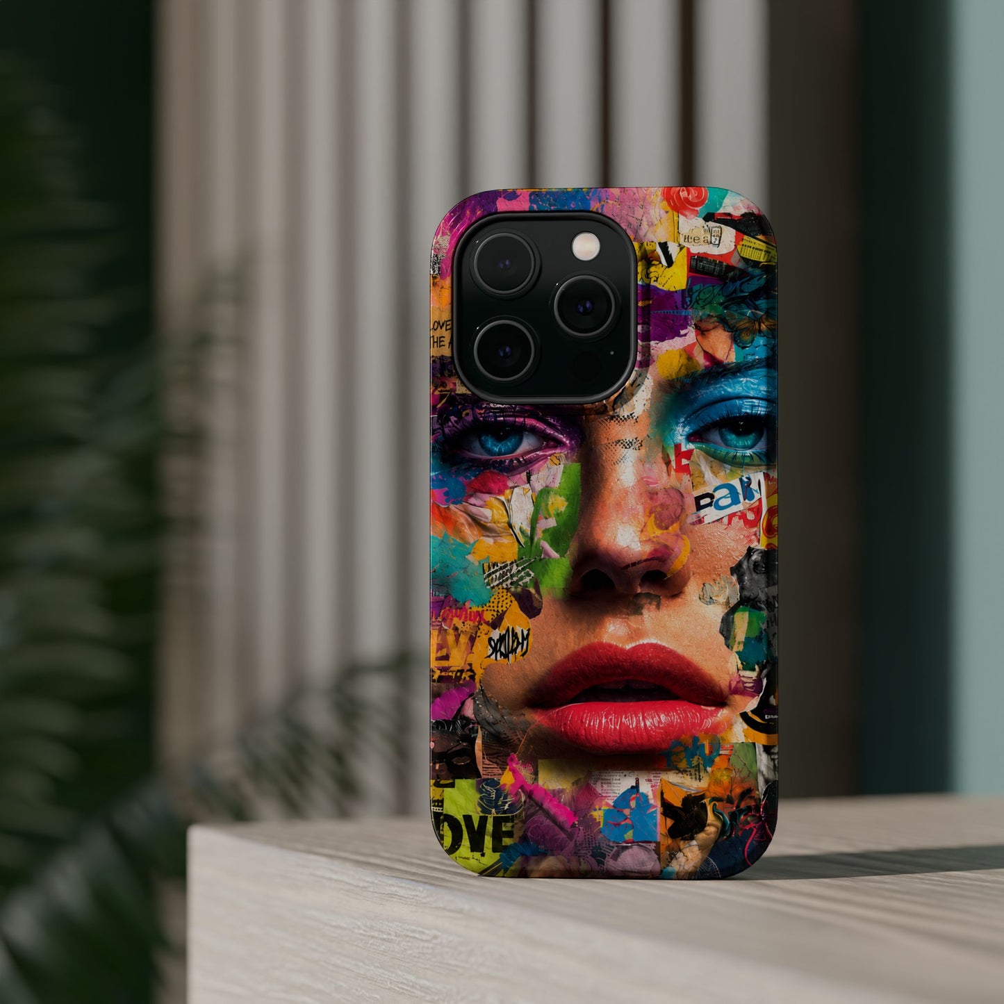Collage Pop Art Magnetic Impact Phone Case