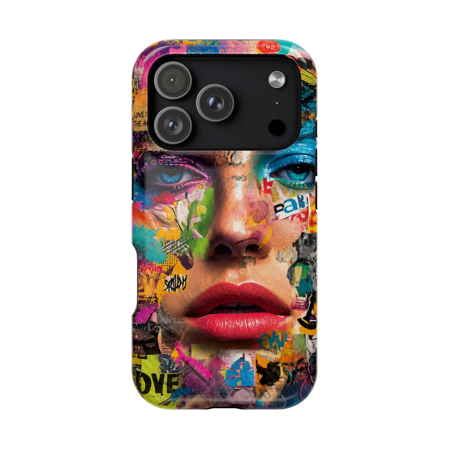 Collage Pop Art Magnetic Impact Phone Case