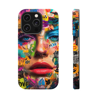 Collage Pop Art Magnetic Impact Phone Case